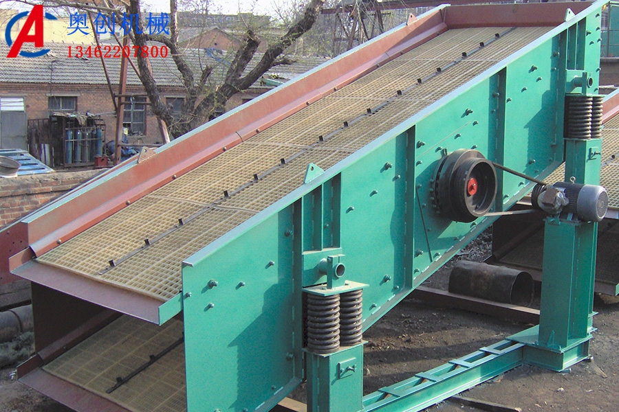 圓振動篩的用途跟結構 圓振動篩的用途跟結構