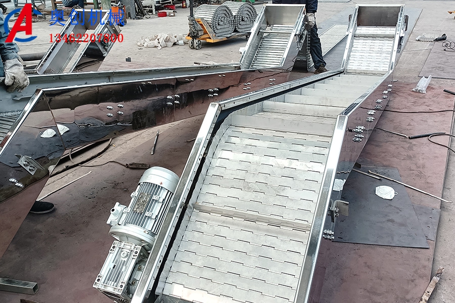 鏈板輸送機簡介 鏈板輸送機簡介