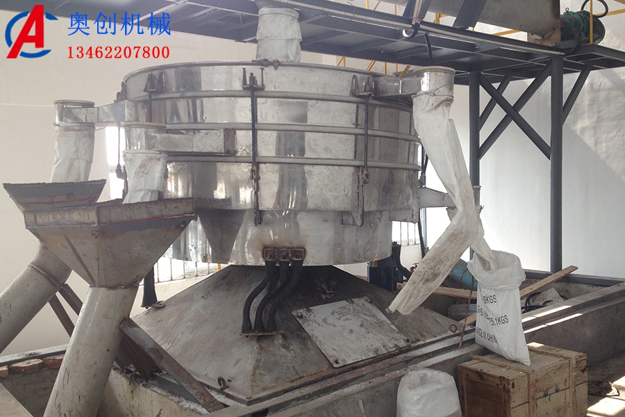 搖擺式振動(dòng)篩簡介、工作原理及產(chǎn)品特點(diǎn)